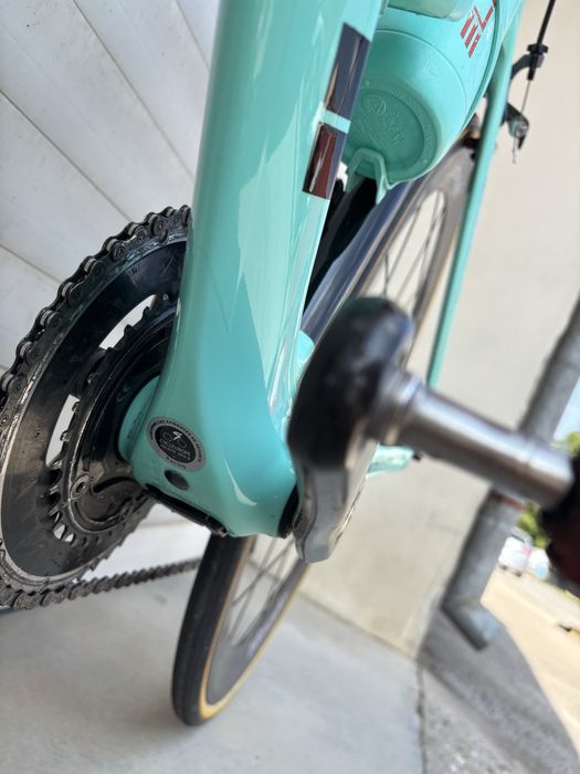 Шосеен велосипед Bianchi Oltre xr4