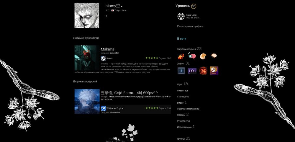 Steam аккаунт 33 LVL | 10 лет выслуга | Дота 2 (2 Арканы) + CS2 Prime