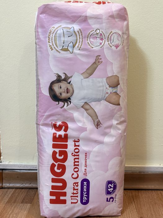 Трусики HUGGIES новые