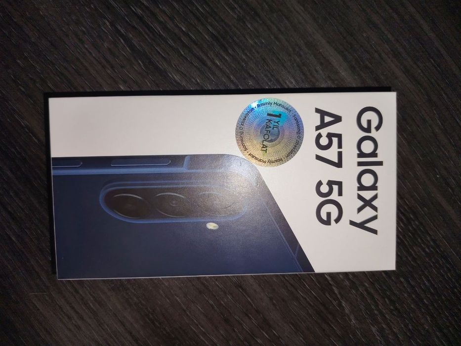 Samsung a57 1 yil kafolat