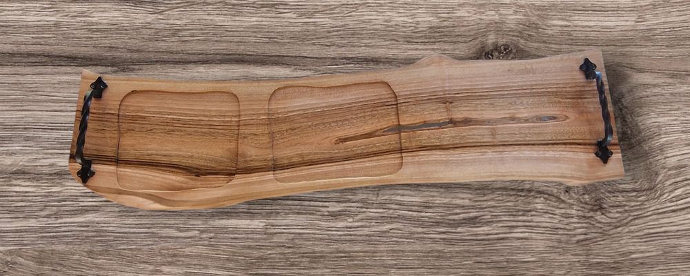 Дъски за рязане и сервиране от орех