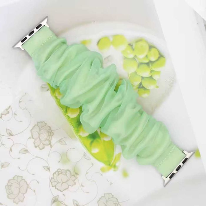 Каишки Scrunchie / Hair Band за Apple Watch ULTRA/SE/11/10/9/8/7/6/5/4