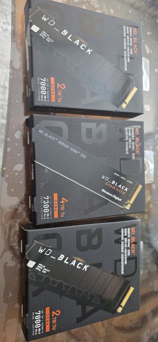 WD Black SN850 SSD