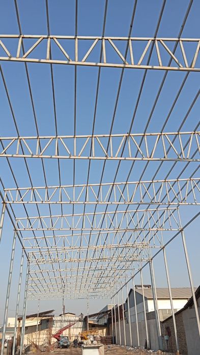 Строительство завод / ангар / склады из металлоконструкций  Сендвич