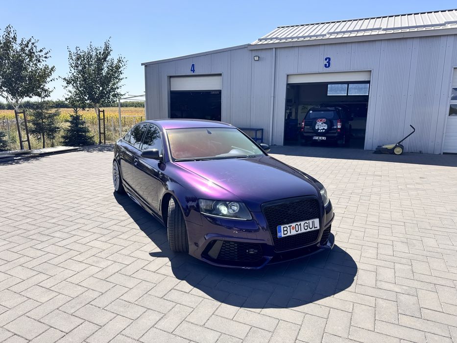 Audi a6 c6(proiect facut de la 0) impozit achitat 2026