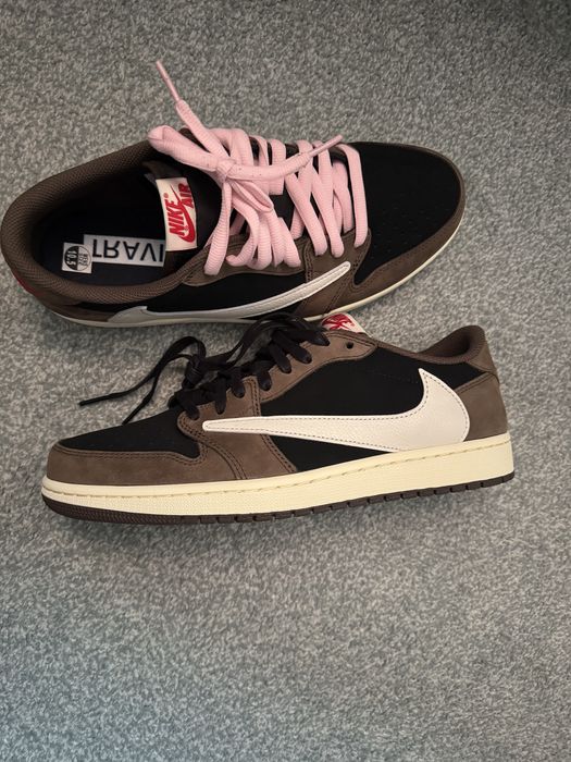 Travis Scott jordan 1 low og