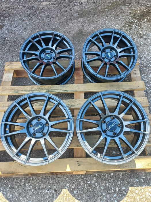 17"O.Z 5x112 Vw Audi Škoda Seat Mercedes 7.5Ж ет35 Гънметал