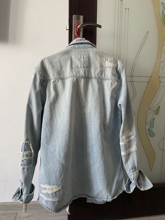 Geaca de blug Zara marimea M