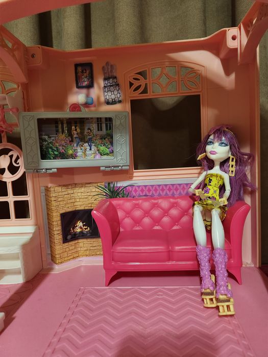 Къща за кукли пластмасова