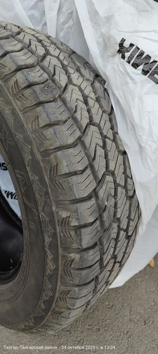 Резина 265/65R17
