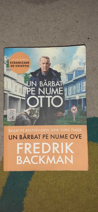 Un barbat pe nume Ove, Fredrick Backman
