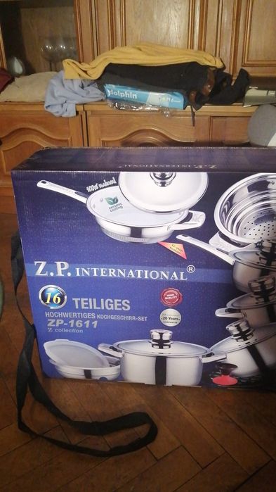 Set oale inox ZP International