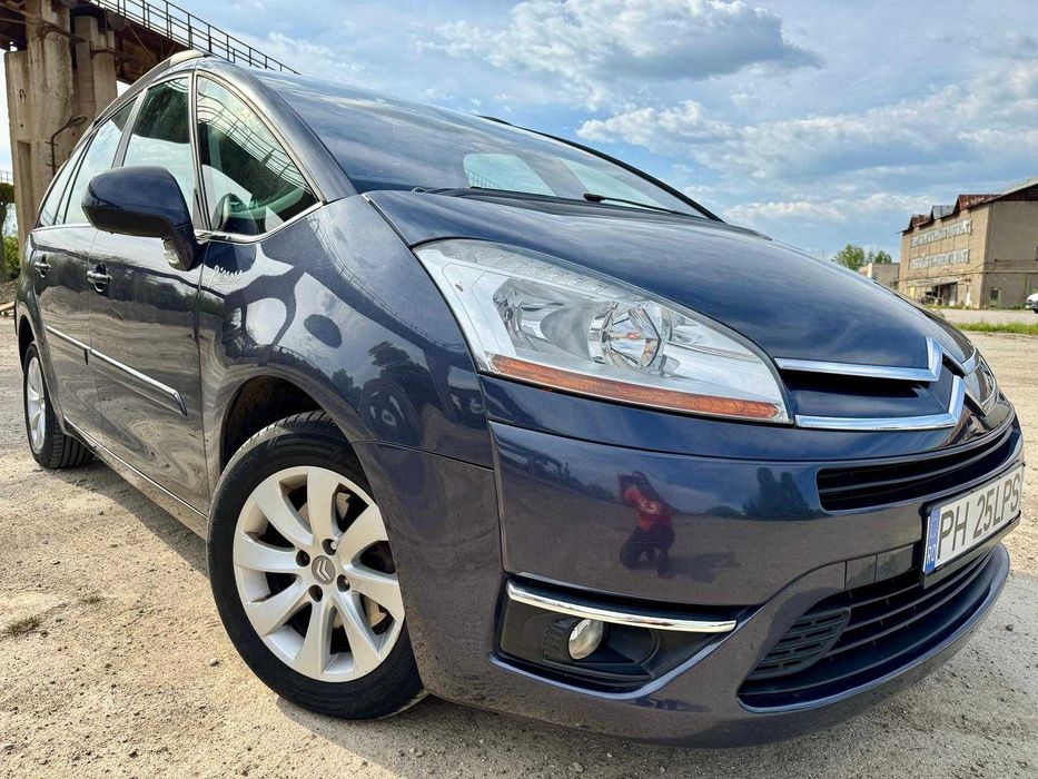 Citroen C4 Grand Picasso 7 locuri 2010 1.6 Benzina 150cp Automat Import Olanda