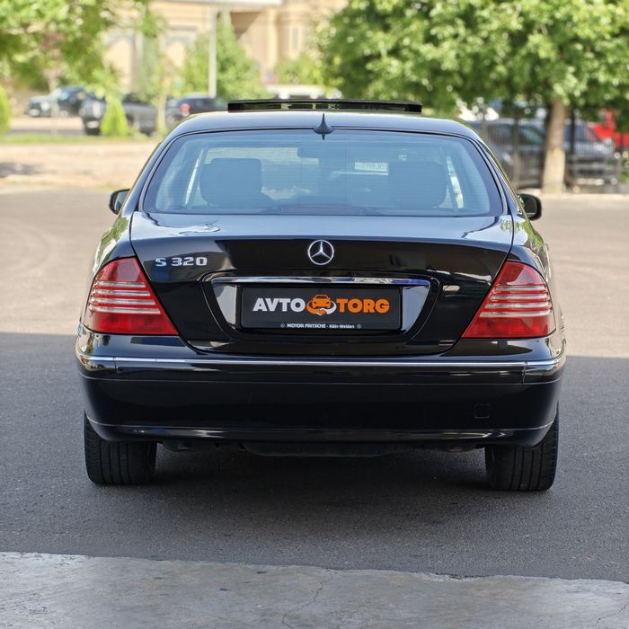 Mercedes-Benz W220, 2000, на ходу