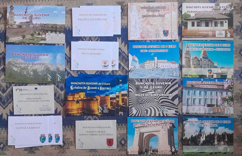 E U R O  S o u v e n i r De colectie (III) raritati