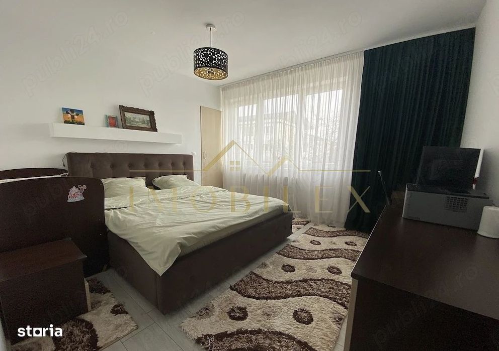 Apartament cu 3 camere acces curte privata