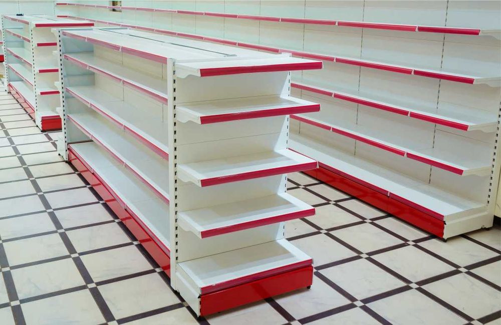 Стеллаж металлический сборный, konstruktiv metall stellajlar