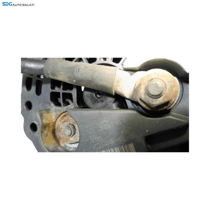 Alternator 120A 14V Audi A4 B6 2.5 TDI 2001 - 2005 Cod 0124515058 [M9402]