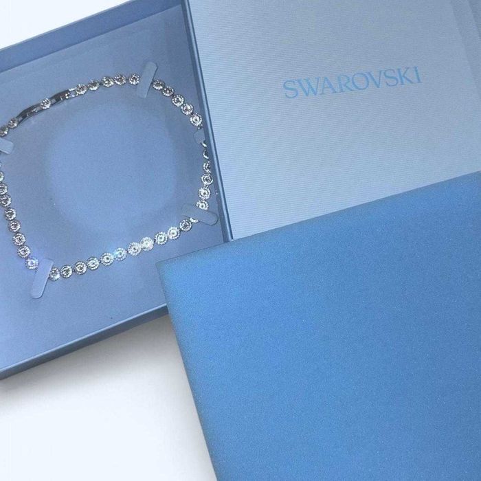 Colier Swarovski Angelic Argintiu - nou, în cutie