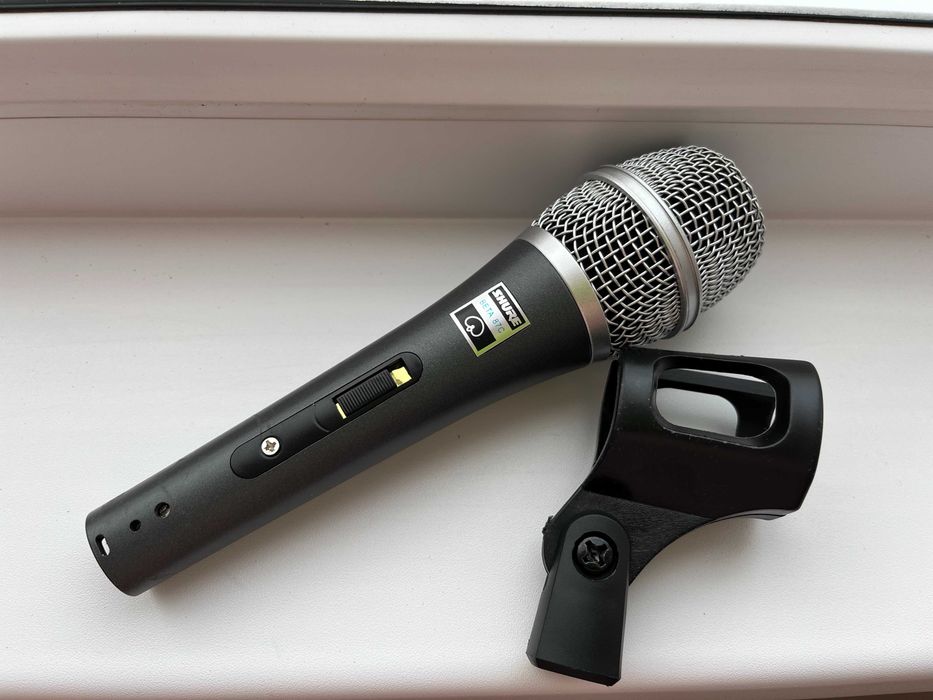 Микрофон SHURE BETA 87C с держателем, Китай