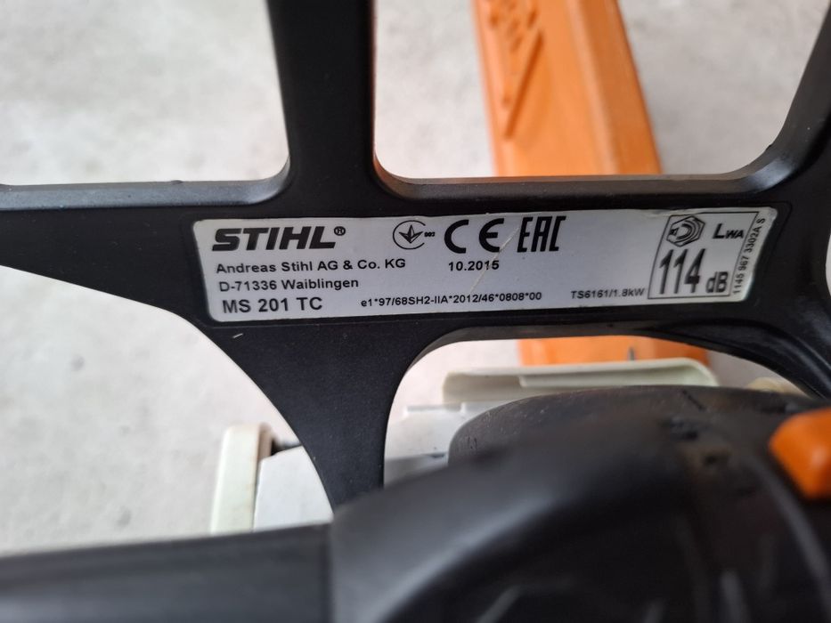 Stihl 201 T an 10.2016