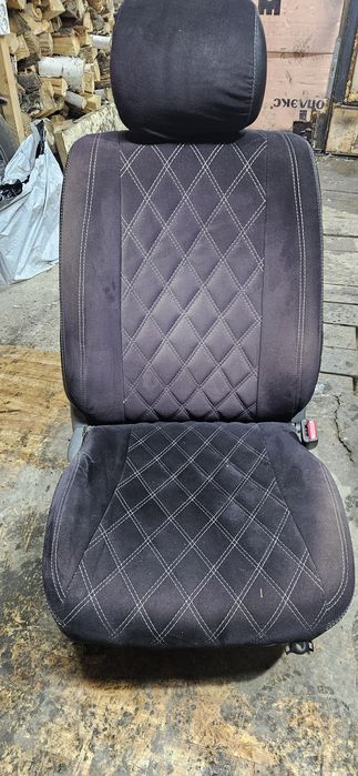 Прадо 120. Сиденья. Щиток приборов.