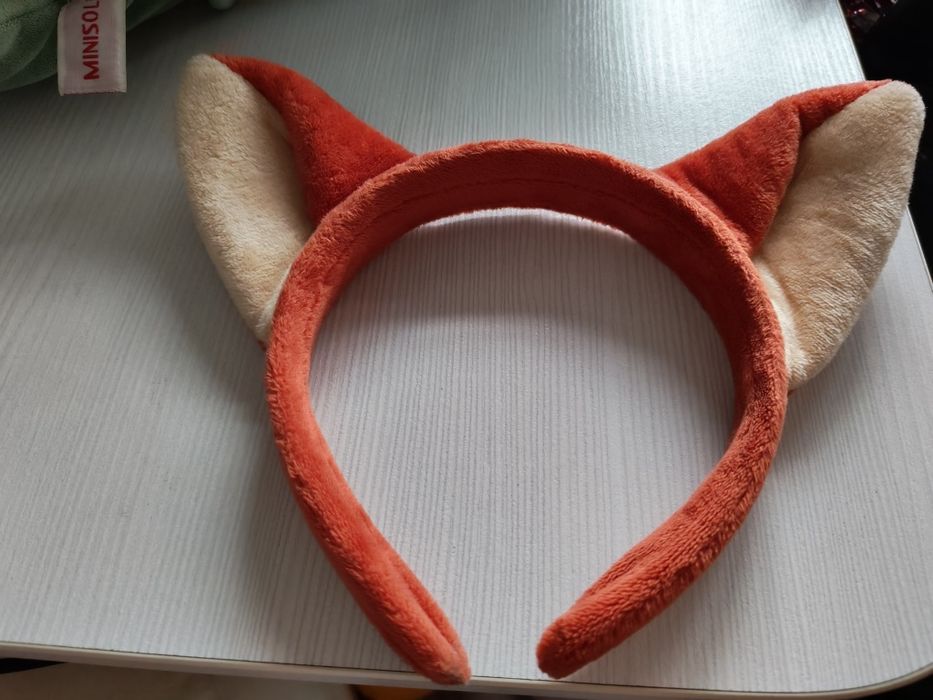 Лисьи ушки для детей