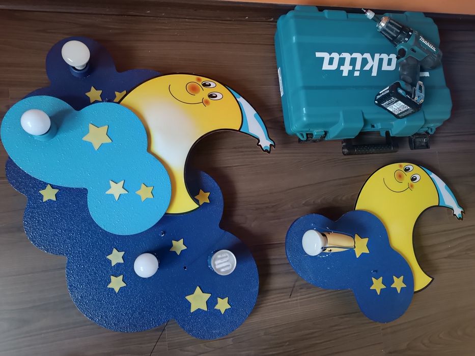 2 бр. лампи за детска стая