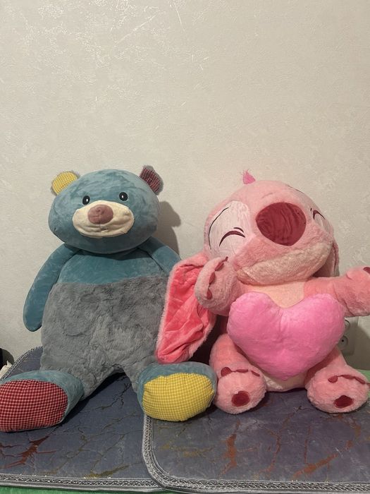 Игрушка-плед (мягкий, тёплый)