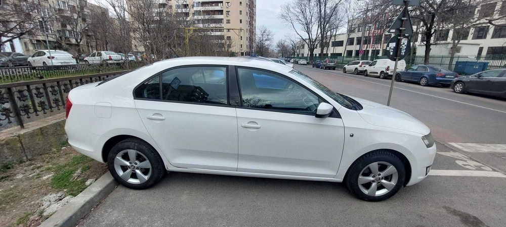 Skoda Rapid 2013 | 1.2 TSI (105 CP) | 127.500 km | Al 2-lea Proprietar