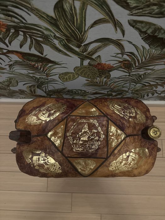 Табурет Египет декор