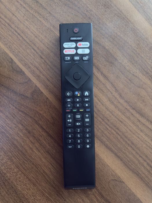 Televizor Philips Ambilight 55” 4K Smart TV – stare impecabilă