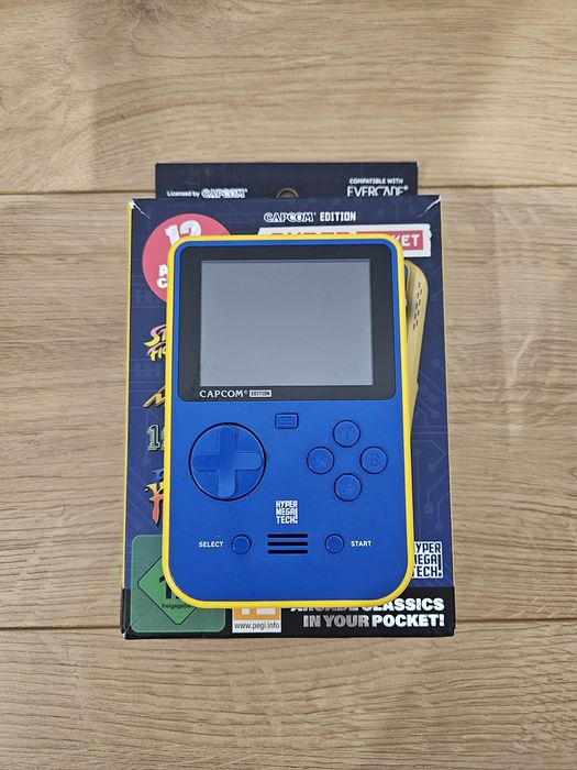 ‼️Consola jocuri gaming portabila Evercade Super Pocket Capcom Edition