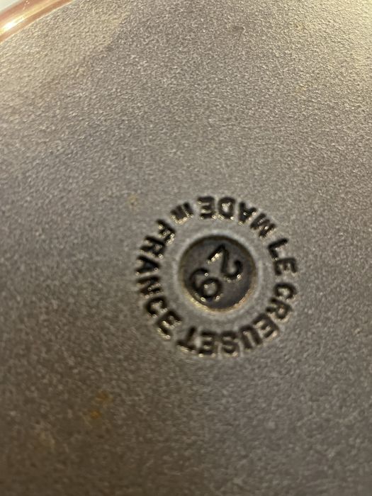 Oala fonta Le Creuset 29