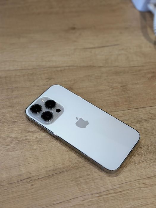 iPhone 14 Pro 128Gb Silver/Baterie98%/Garantie 12 luni @atsgsm.ro