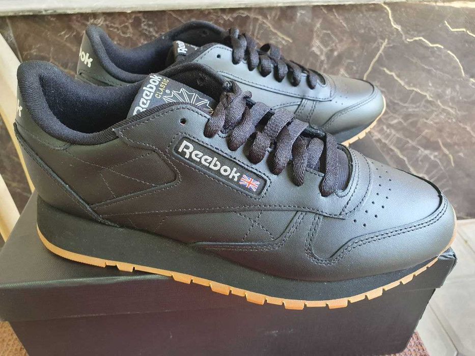 КРОССОВКИ REEBOK кожаные НОВЫЕ, ОРИГИНАЛ, по цене официального сайта