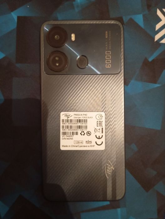 Itel p40 128/4 xolati ideal