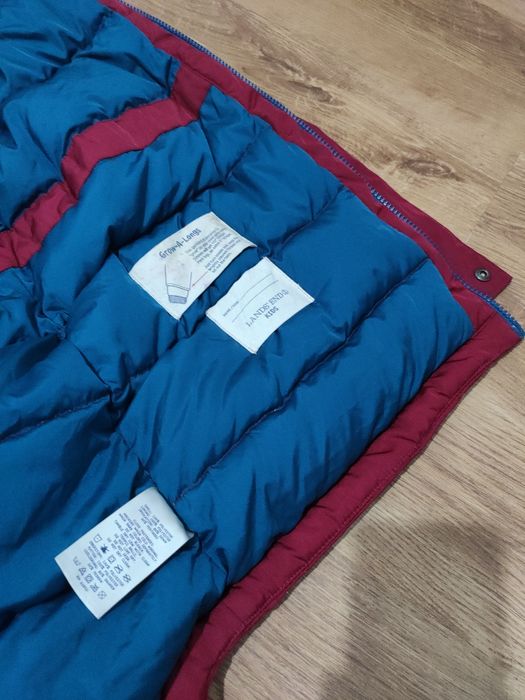 Geaca cu puf Lands End USA mărimea S bărbați sau M damă