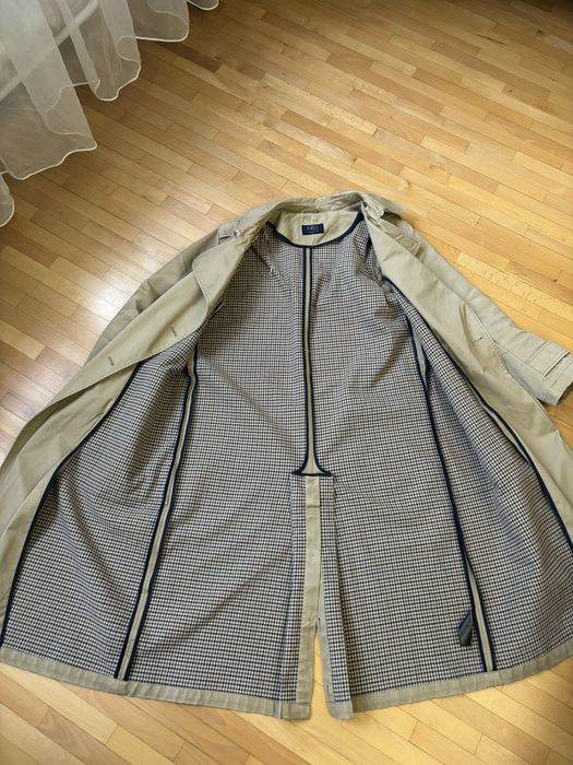 Винтажный английский тренч продам