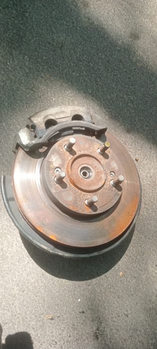 Саненг Цапфа сборе супр с тормозным диском б у