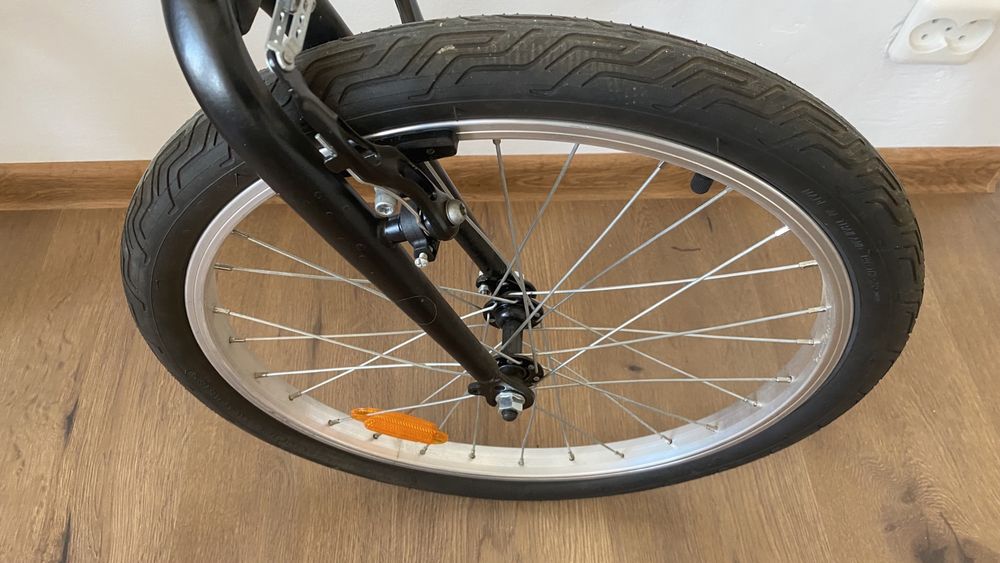 Bicicleta Btwin pliabila decathlon Noua