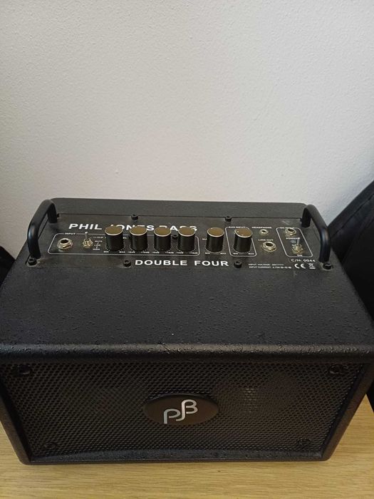 Vand amp bass Phill Jones Double Four