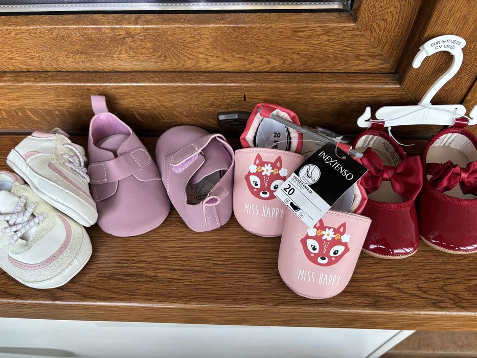 Vand pantofi Bebe 0-12luni