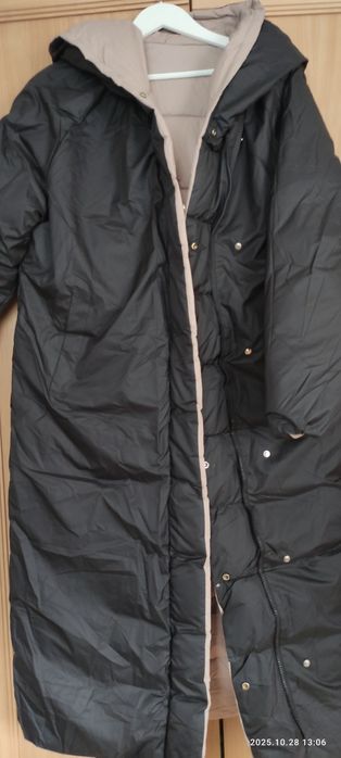 Двухсторонний пуховик