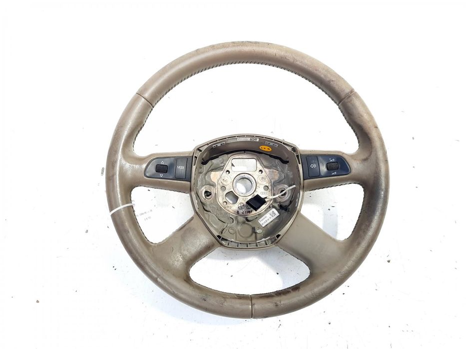 Volan piele cu comenzi, cod 4F0419091AH, Audi A6 Allroad (4FH, C6)