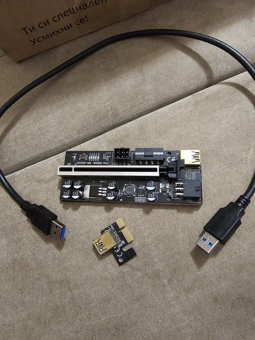 Екстендери рейзъри Riser Ver009C Plus