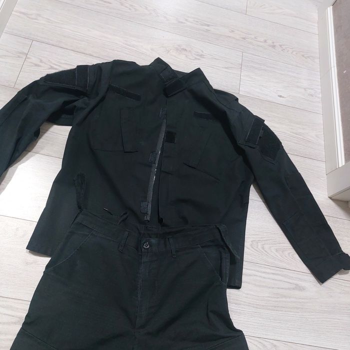 Камуфляж чёрного цвета