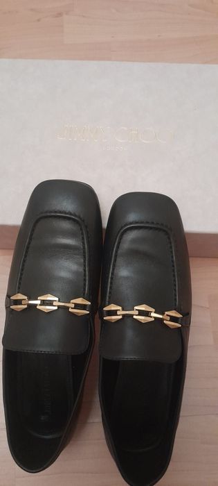 Туфли кожа натур Jimmy Choo