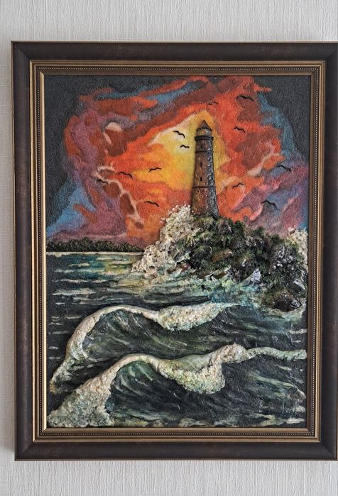 Картина, ручная работа