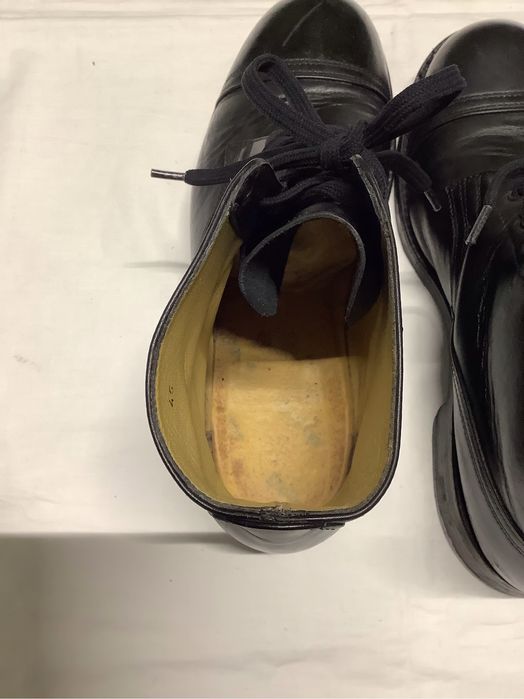 Vintage Rare Danish Army Boots 20 HMAC 23